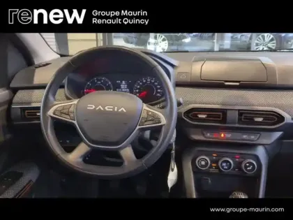 Photo 12 Dacia Sandero  1.0 ECO-G 100ch Stepway Expression