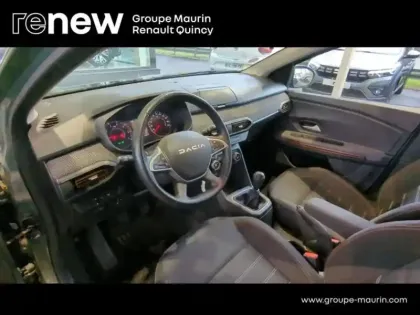 Photo 13 Dacia Sandero  1.0 ECO-G 100ch Stepway Expression