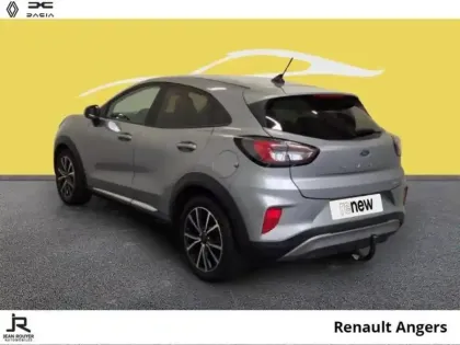 Photo 10 Ford Puma  1.0 Flexifuel 125ch S&S mHEV Titanium