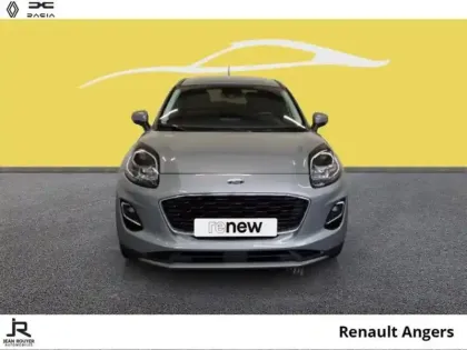 Photo 8 Ford Puma  1.0 Flexifuel 125ch S&S mHEV Titanium