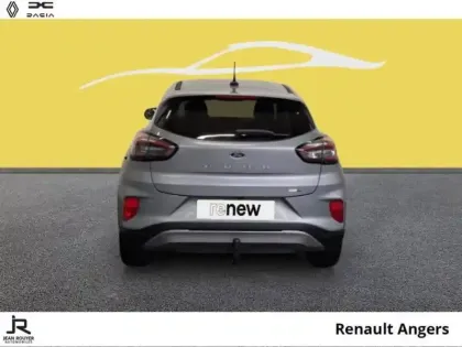 Photo 11 Ford Puma  1.0 Flexifuel 125ch S&S mHEV Titanium