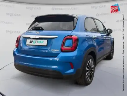 Photo 5 Fiat 500x  1.5 FireFly Turbo 130ch S/S Hybrid DCT7