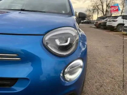 Photo 12 Fiat 500x  1.5 FireFly Turbo 130ch S/S Hybrid DCT7