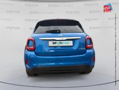 Photo 6 Fiat 500x  1.5 FireFly Turbo 130ch S/S Hybrid DCT7