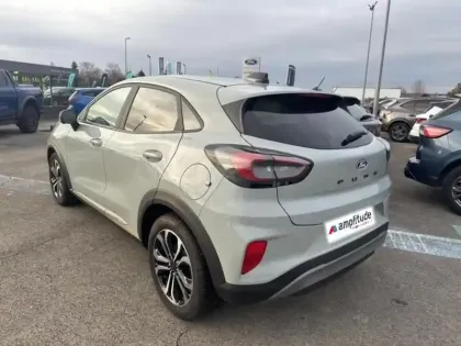 Photo 6 Ford Puma  1.0 EcoBoost Hybrid 125 ch Titanium S&S