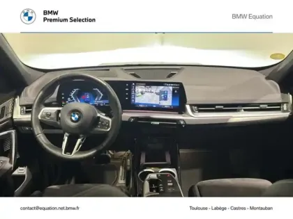 Photo 7 BMW X1  sDrive18d 150ch M Sport