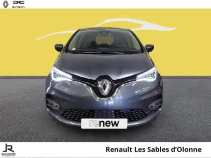 Photo 8 Renault Zoé Zoe E-Tech Intens charge normale R110 Achat Integral - 21C