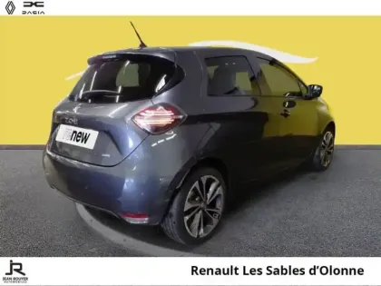 Photo 11 Renault Zoé Zoe E-Tech Intens charge normale R110 Achat Integral - 21C