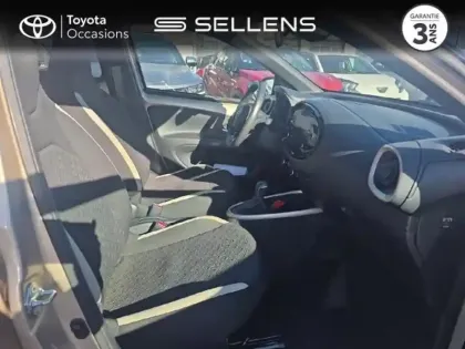 Photo 5 Toyota Aygo  X 1.0 VVT-i 72ch Design S-CVT