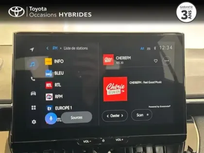 Photo 11 Toyota Corolla  1.8 140ch Dynamic MY24