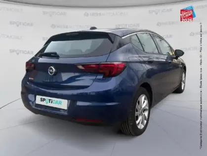 Photo 5 Opel Astra  1.2 Turbo 110ch Elegance Business 6cv