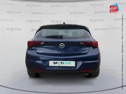 Photo 6 Opel Astra  1.2 Turbo 110ch Elegance Business 6cv