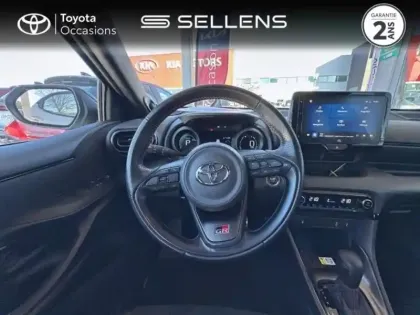 Photo 8 Toyota Yaris  116h GR Sport 5p MY22