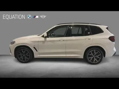 Photo 7 BMW X3  sDrive18d 150ch M Sport