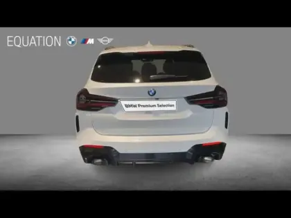 Photo 5 BMW X3  sDrive18d 150ch M Sport