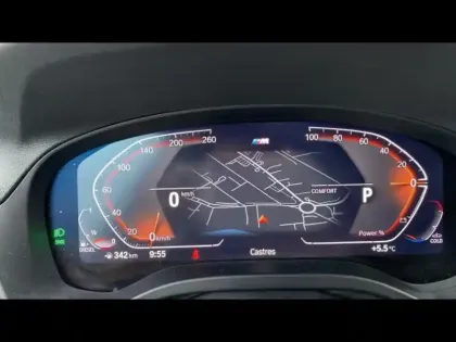 Photo 12 BMW X3  sDrive18d 150ch M Sport