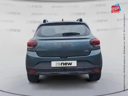 Photo 6 Dacia Sandero  1.0 TCe 90ch Stepway Extreme CVT