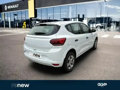 Photo 5 Dacia Sandero  1.0 SCe 65ch Essential