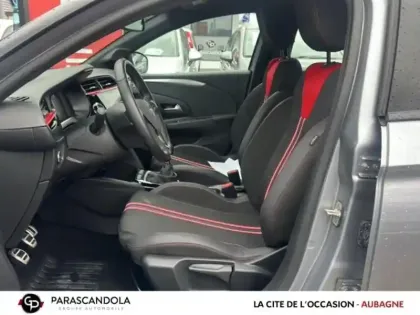 Photo 8 Opel Corsa  1.2 Turbo 100ch GS