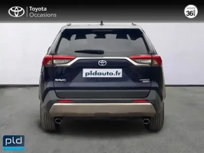 Photo 6 Toyota Rav4  2.5 Hybride 222ch Lounge AWD-i MY23