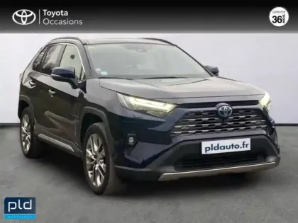 Photo 5 Toyota Rav4  2.5 Hybride 222ch Lounge AWD-i MY23