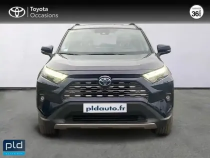 Photo 7 Toyota Rav4  2.5 Hybride 222ch Lounge AWD-i MY23