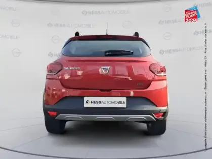 Photo 6 Dacia Sandero  1.0 TCe 90ch Stepway Essential