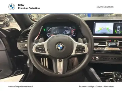 Photo 12 BMW Z4 roadster  sDrive20iA 197ch M Sport