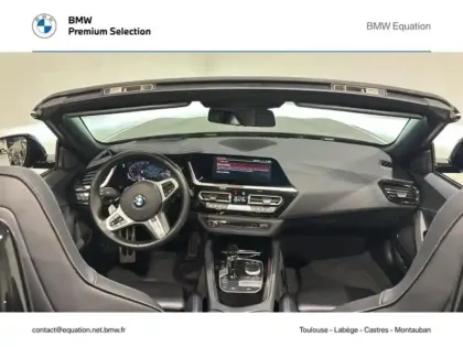 Photo 11 BMW Z4 roadster  sDrive20iA 197ch M Sport