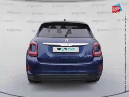 Photo 6 Fiat 500x  1.5 FireFly Turbo 130ch S/S Hybrid DCT7 Camera