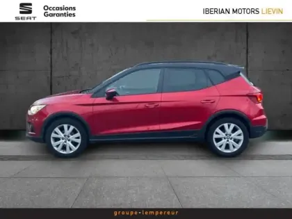 Photo 8 Seat Arona  1.0 EcoTSI 95ch Start/Stop Urban Euro6d-T