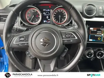 Photo 13 Suzuki Swift  1.2 Dualjet Hybrid 83ch Pack Auto