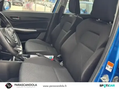 Photo 8 Suzuki Swift  1.2 Dualjet Hybrid 83ch Pack Auto