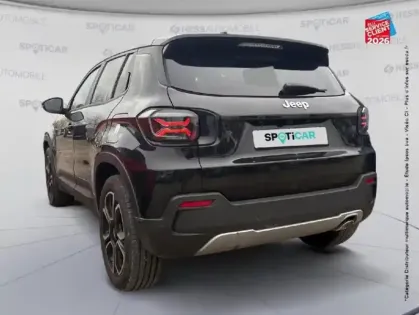 Photo 7 Jeep Avenger  1.2 Turbo T3 100ch Summit