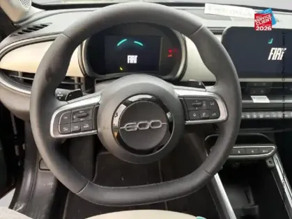 Photo 11 Fiat 600  1.2 Hybrid 100ch DCT6