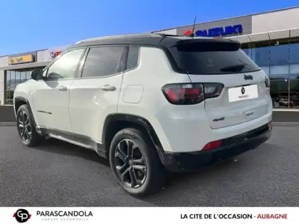 Photo 6 Jeep Compass  1.3 Turbo T4 190ch PHEV 4xe 80th Anniversary AT6 eAWD