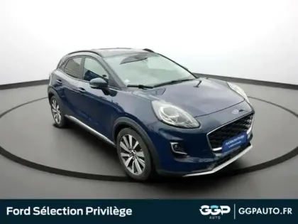 Photo 7 Ford Puma  1.0 EcoBoost 125ch mHEV Titanium X 6cv