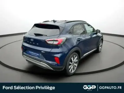 Photo 5 Ford Puma  1.0 EcoBoost 125ch mHEV Titanium X 6cv