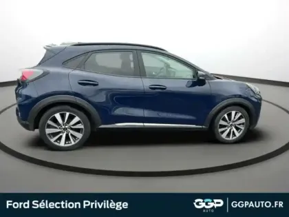Photo 6 Ford Puma  1.0 EcoBoost 125ch mHEV Titanium X 6cv