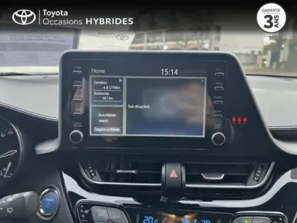 Photo 11 Toyota C-HR  1.8 Hybride 122ch Dynamic Ultimate E-CVT