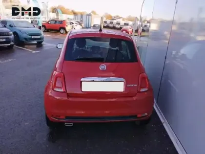 Photo 10 Fiat 500  1.0 70ch BSG S&S