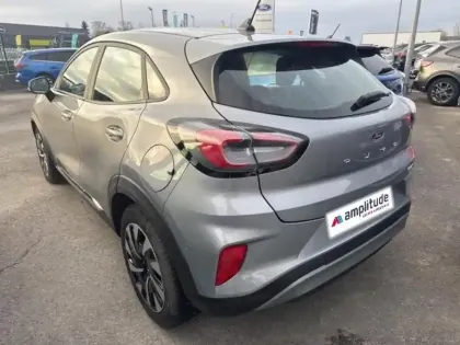 Photo 6 Ford Puma  1.0 Flexifuel 125 ch S&S mHEV Titanium