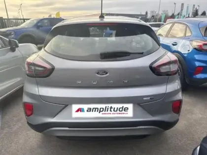 Photo 5 Ford Puma  1.0 Flexifuel 125 ch S&S mHEV Titanium