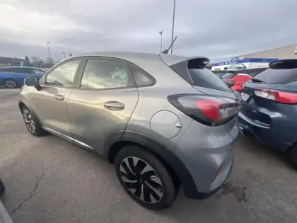 Photo 7 Ford Puma  1.0 Flexifuel 125 ch S&S mHEV Titanium