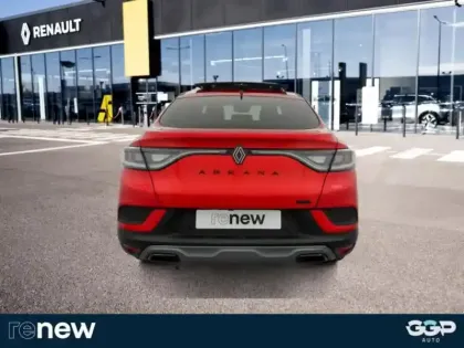 Photo 8 Renault Arkana  1.6 E-Tech 145ch full hybrid esprit Alpine -24