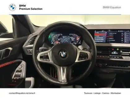 Photo 8 BMW Serie 1 Série 1 118dA 150ch M Sport