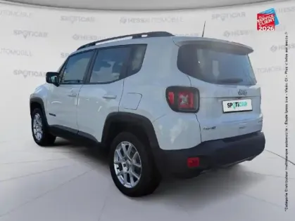 Photo 7 Jeep Renegade  1.3 Turbo T4 190ch 4xe Limited AT6 GPS Camera