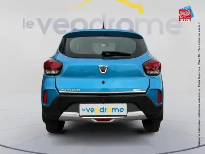 Photo 6 Dacia Spring  45ch Confort Plus - Achat Intégral  Sieges cuir GPS Camera