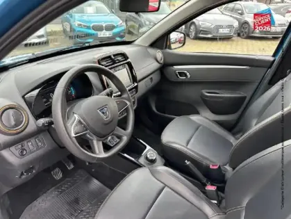 Photo 14 Dacia Spring  45ch Confort Plus - Achat Intégral  Sieges cuir GPS Camera