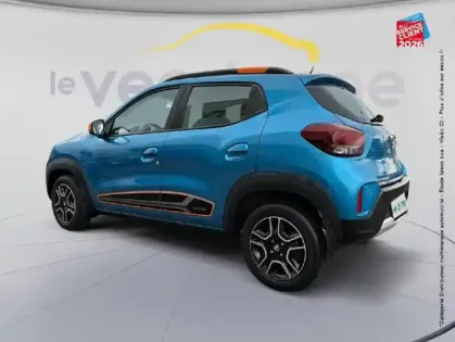 Photo 7 Dacia Spring  45ch Confort Plus - Achat Intégral  Sieges cuir GPS Camera